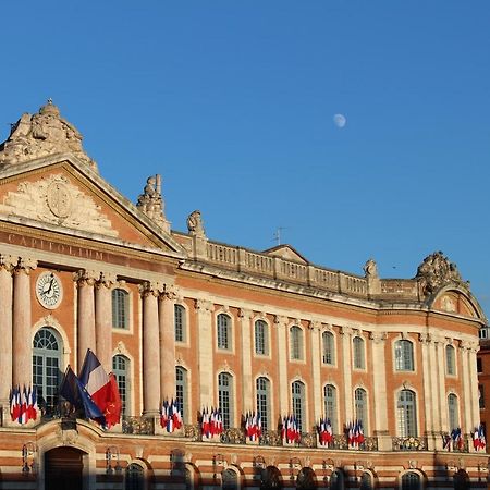 Blagnac : Appartement T2 Avec Jardin, Parking Et Climatisation Buitenkant foto