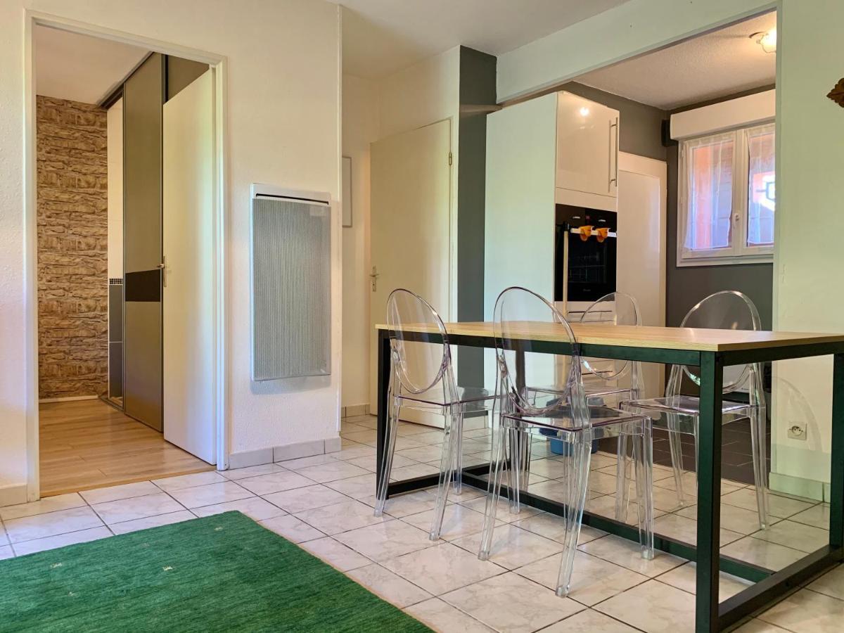 Blagnac : Appartement T2 Avec Jardin, Parking Et Climatisation Buitenkant foto