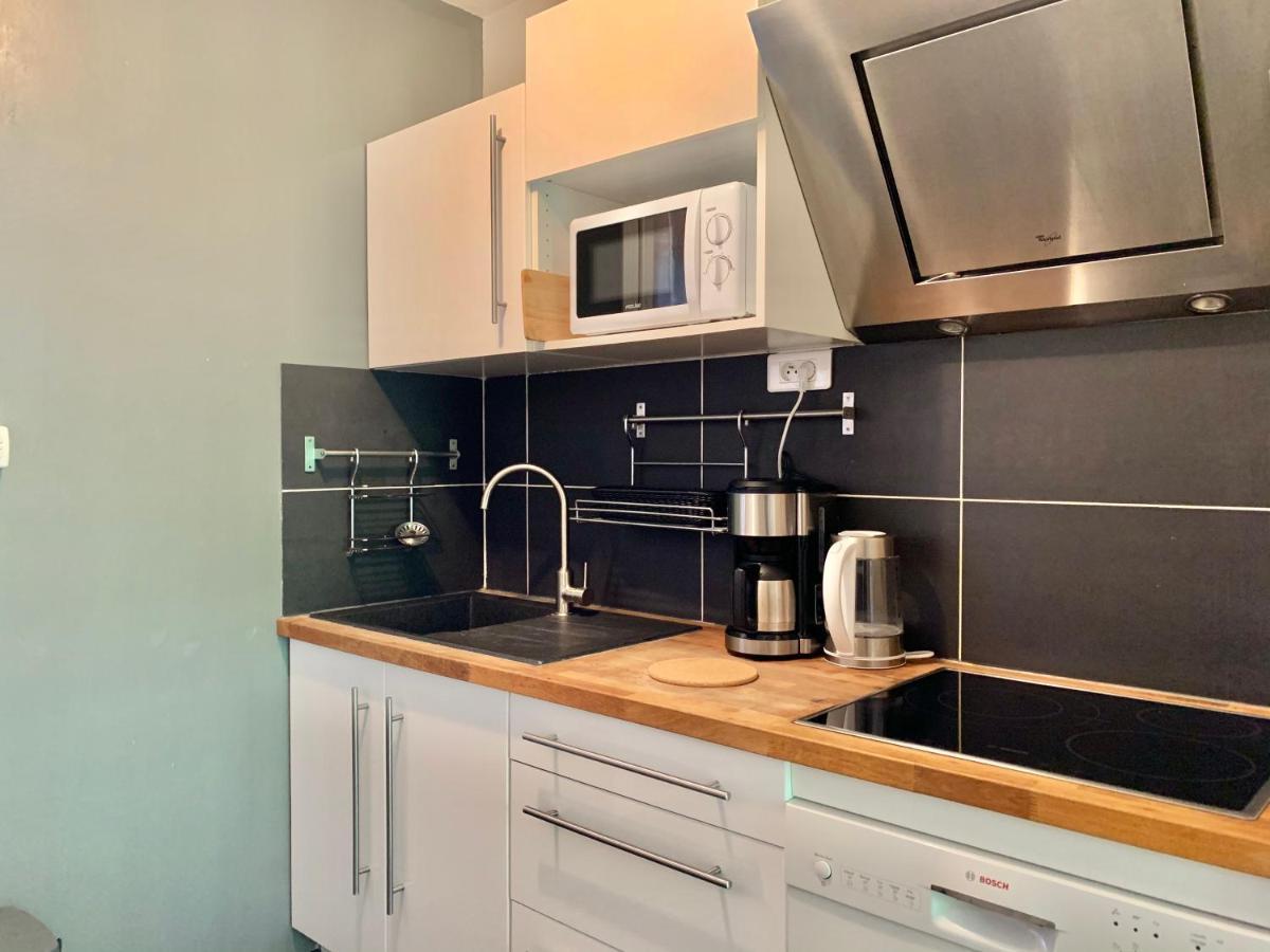 Blagnac : Appartement T2 Avec Jardin, Parking Et Climatisation Buitenkant foto