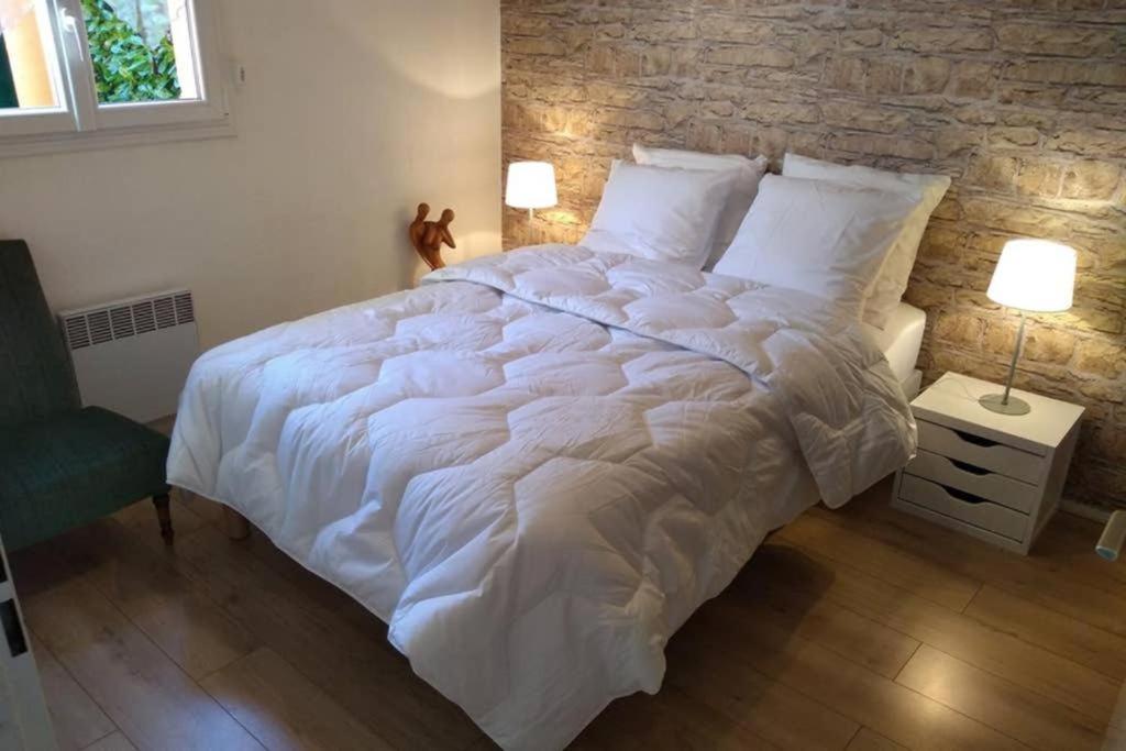 Blagnac : Appartement T2 Avec Jardin, Parking Et Climatisation Buitenkant foto