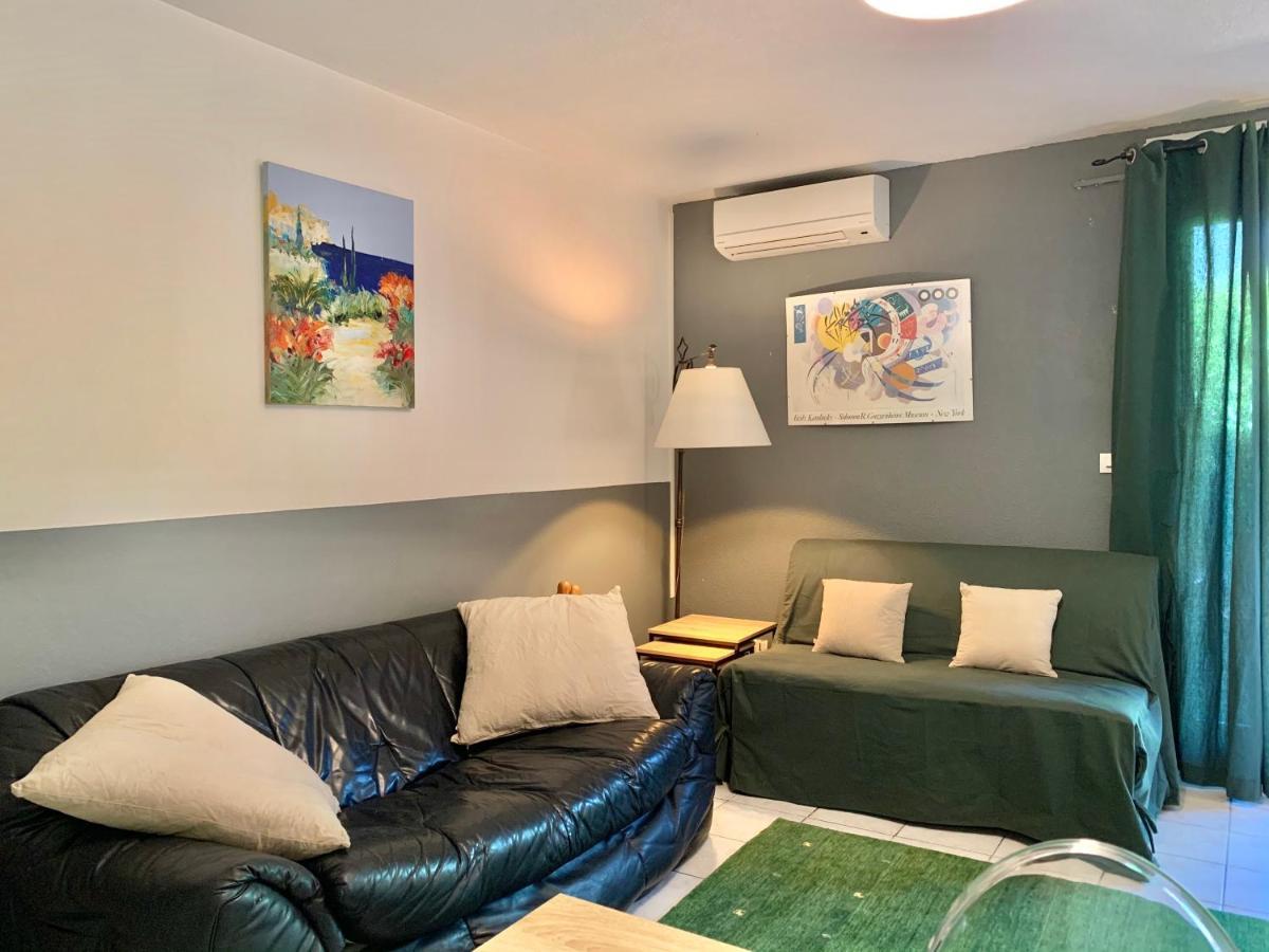Blagnac : Appartement T2 Avec Jardin, Parking Et Climatisation Buitenkant foto